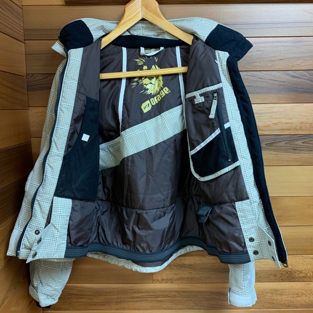 Orage Ski Snowboard Jacket Herringbone Winter Coat - Picture 3 of 8
